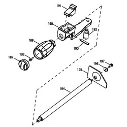 Morsetto Orizzontale per Troncatrice Radiale FOX F36259DB