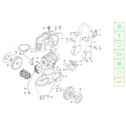 Ricambi per Idropulitrici AR Farmer's Division PROLINER XPRO 15.15 M