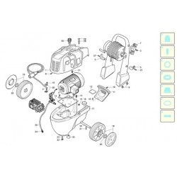 AR Farmer's Division Parts for Pressure PROLINER XPRO 15.15 M