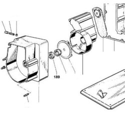 Controfaccia Tenuta Meccanica per Motopompa CM 25