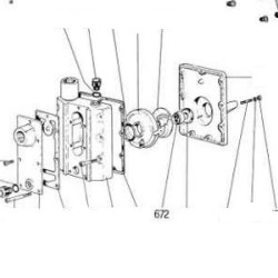 Mechanical Seal for Motor Pump CM 46