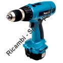 Makita Spare Parts for Cordless Drill 6317DWDE