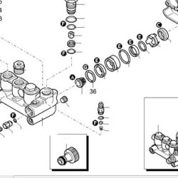 Ring Support for Pressure Washers AR 780-787-797-945-6670-7850