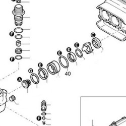O-Ring 26,70x1,78 for Pressure Washers AR 780-787-797-945-6670-7850
