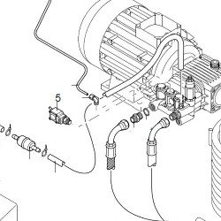 Pressostato per Idropulitrici Annovi & Reverberi AR6640/6670