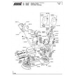 Femi Spare Parts for Band Saw 782-8480522