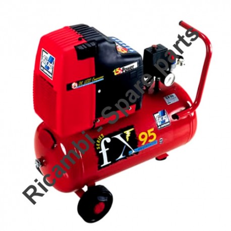 FIAC Spare Parts for Air Compressor FX 95 - HP 1,5