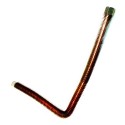 Tubo in Rame Testata Valvola per Compressori 50 Lt