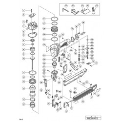 Hitachi Spare Parts for Pneumatic Stapler N5008AC2