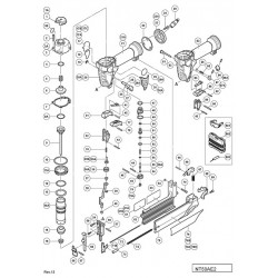 Ricambi Hitachi per Groppinatrice Pneumatica NT 50AE2