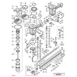 Ricambi Hitachi per Chiodatrice a Stecca NR90AE
