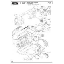 Femi Spare Parts for Band Saw 785-8486020