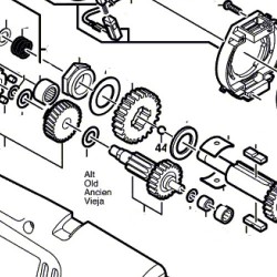 Sfera DIN 5401-5,5 mm per Trapani Bosch GSB16-18-20-22