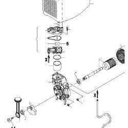 Flap Valve 32x10x0,10 for Air Compressors Fiac Air Click-Airsplash 24