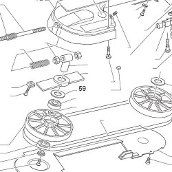 Anello 21,8x15x1 mm per Troncatrici FEMI 780-782-783