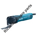 Makita Spare Parts for Multi-Tool TM3010CX2J
