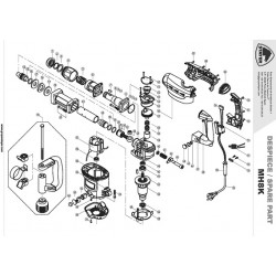Stayer Spare Parts for Hammer MH8K