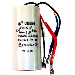 Capacitor for Electric Hoists Tiratutto L'Europea