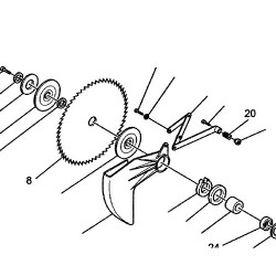 Lifting Spring for Miter Saws FEMI XXX-XXX2