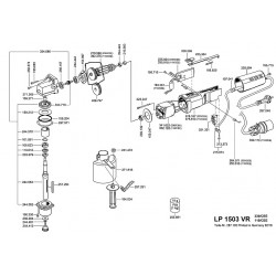Ricambi Flex per Satinatrice LP 1503 VR