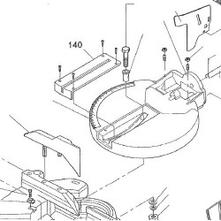 Swivel Base Cover for Miter Saws FEMI 842-846-911-999