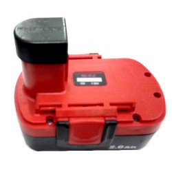 Batteria 2.0 Ah per Trapani Avvitattori Stayer PB18PK