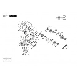 Ricambi Bosch per Tosaerba ARM