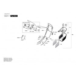 Ricambi Bosch per Tosaerba ARM