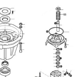 Molla Pistone per Idropulitrici AR Top Wash 100 T-EXTREME 150 TSS