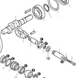 Piston Disc for Pressure Washers AR ProLiner S-1308-HOT VIP8.130-AR757 - Drawing