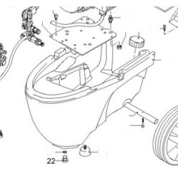 Tappo per Idropulitrici AR Farmer's PROLINER 13.17-15.15-9.14-9.141