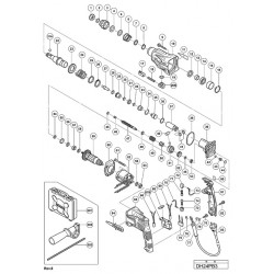 Hitachi Spare Parts for Rotary Hammer DH 24PB3