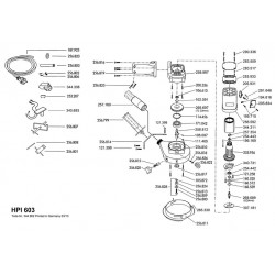 Ricambi Flex per Raschiatrice HPI 603