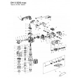 Ricambi Flex per Demolitore DH 5 SDS-Max