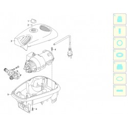 Black&Decker Spare Parts for Pressure Washer PW 1400 P