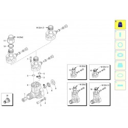 Black&Decker Spare Parts for Pressure Washer PW 1400 P