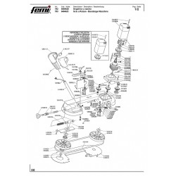 Femi Spare Parts for Band Saw 783-8484621