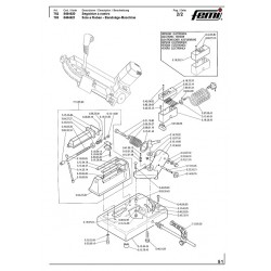 Femi Spare Parts for Band Saw 783-8484621