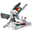 Ricambi Bosch per Troncatrice PCM 7 
