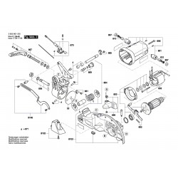 Ricambi Bosch per Troncatrice PCM 7 