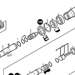 Guarnizione Tenuta Radialeb per Demolitori Bosch GBH5/40