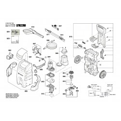 Ricambi Bosch per Idropulitrici AQT 45-42-40