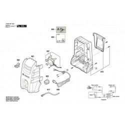 Bosch Spare Parts for Pressure Washer AQT 37-35-33