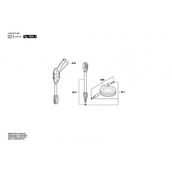 Bosch Spare Parts for Pressure Washer AQT 37-35-33