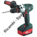 Metabo Spare Parts for Cordless Drill SB 18 LTX BL Quick
