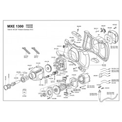 Flex Spare Parts for Mixer MXE 1300