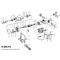 Ricambi Flex per Miscelatore R 600 VV