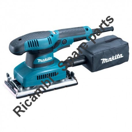 Ricambi Makita per Levigatrice BO3711