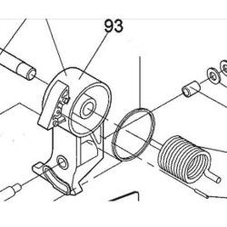 Corpo Base Snodo per Troncatrice FEMI 742-842-846-TR 250-300