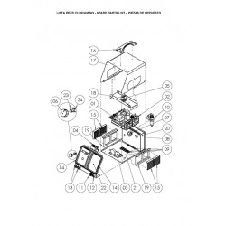Awelco Spare Parts for Plasma Cutting 30 WELD&CUT